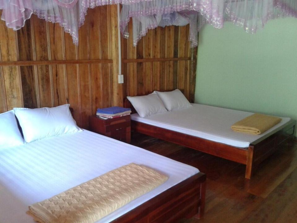 Hoang Nguyen Homestay Ba Be ภายนอก รูปภาพ