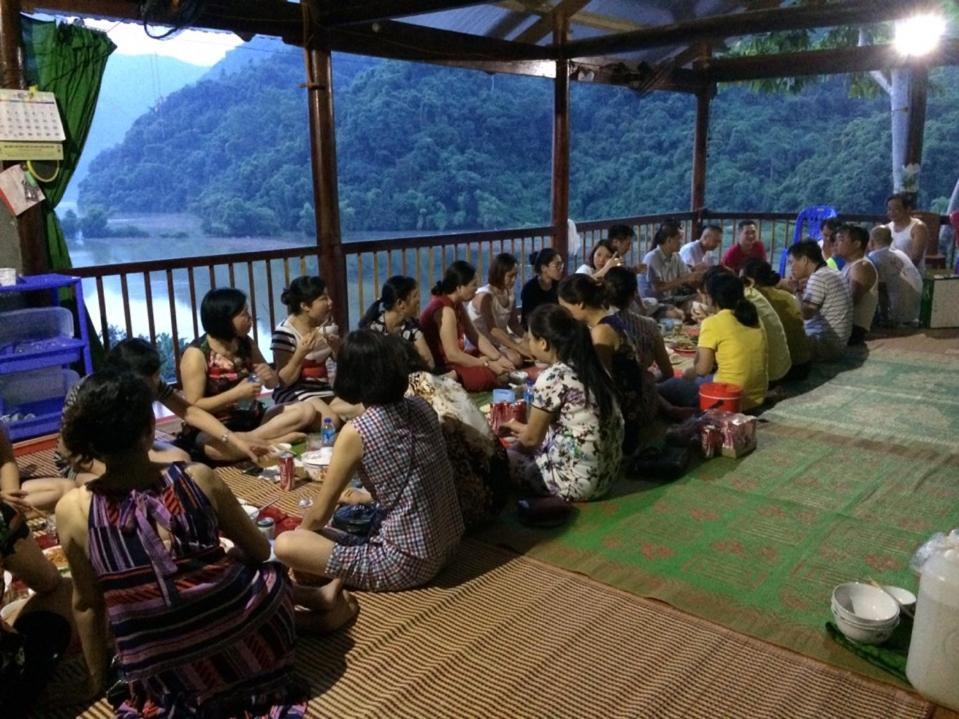 Hoang Nguyen Homestay Ba Be ภายนอก รูปภาพ