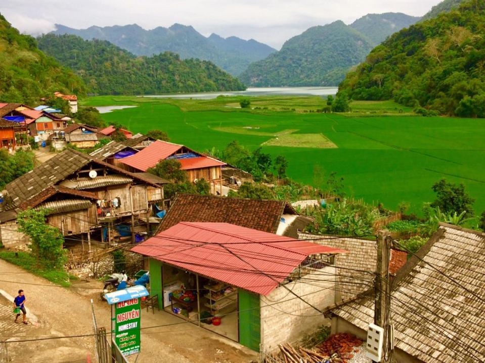 Hoang Nguyen Homestay Ba Be ภายนอก รูปภาพ