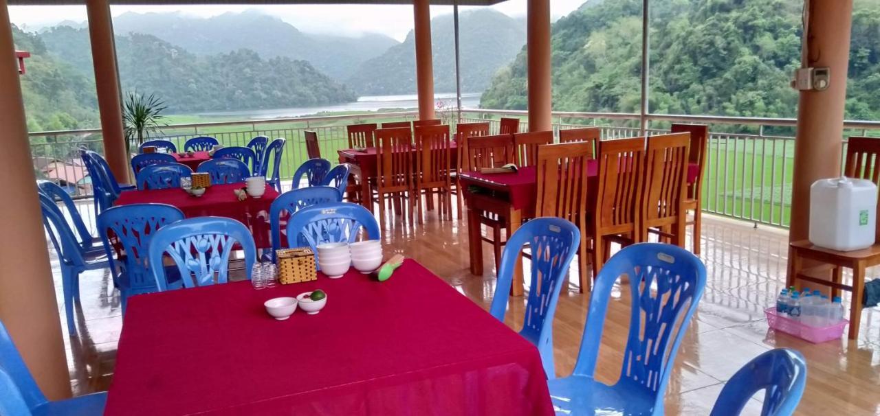 Hoang Nguyen Homestay Ba Be ภายนอก รูปภาพ
