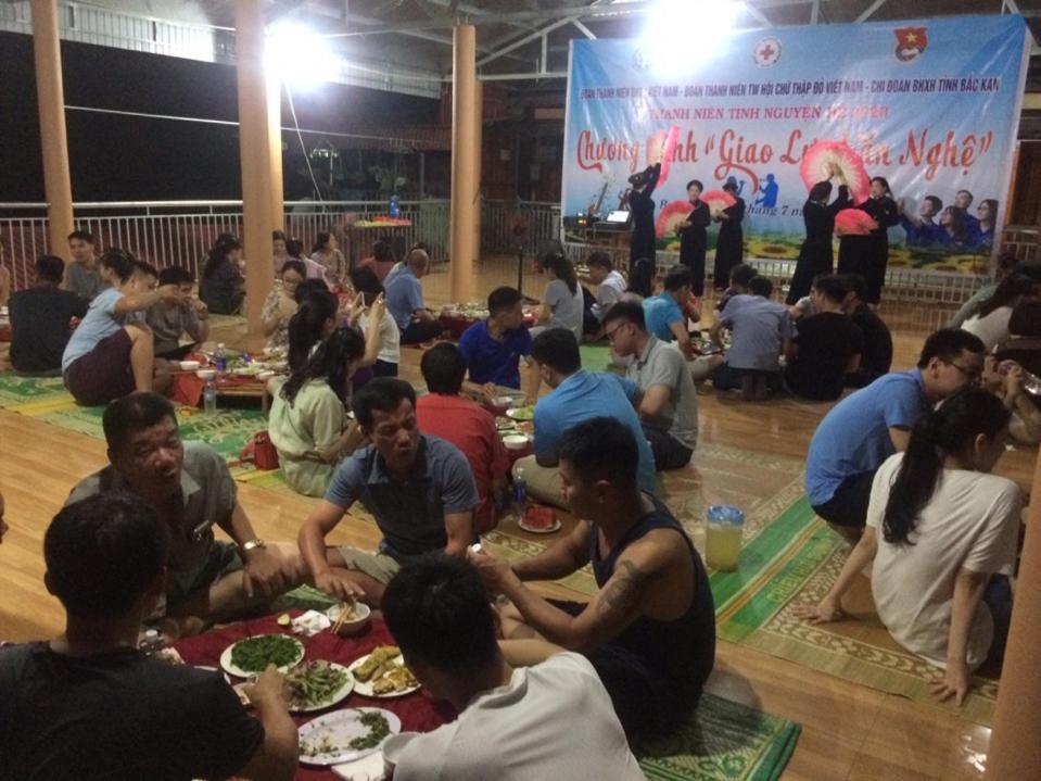 Hoang Nguyen Homestay Ba Be ภายนอก รูปภาพ