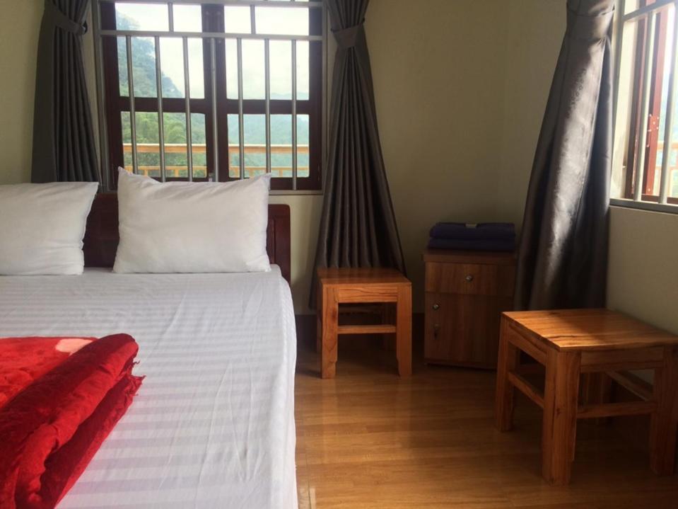 Hoang Nguyen Homestay Ba Be ภายนอก รูปภาพ