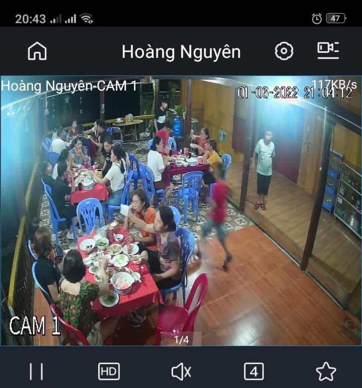 Hoang Nguyen Homestay Ba Be ภายนอก รูปภาพ