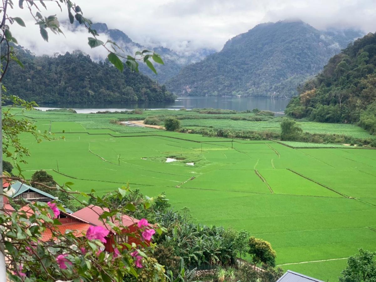 Hoang Nguyen Homestay Ba Be ภายนอก รูปภาพ