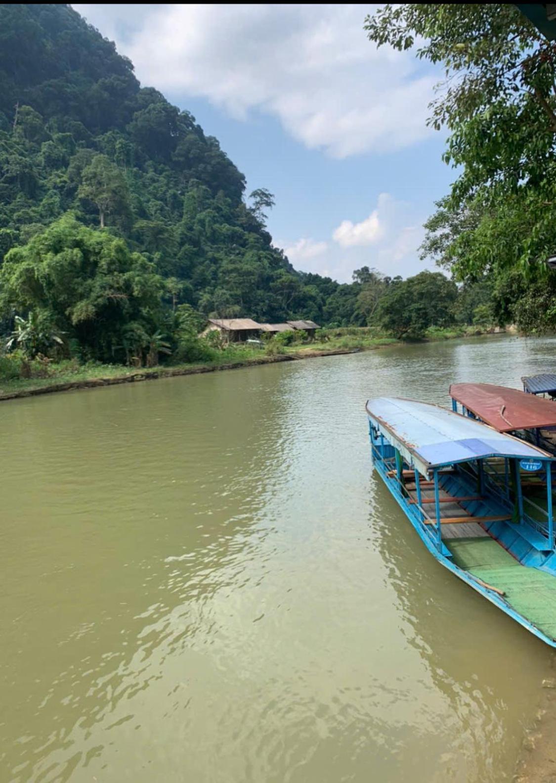 Hoang Nguyen Homestay Ba Be ภายนอก รูปภาพ