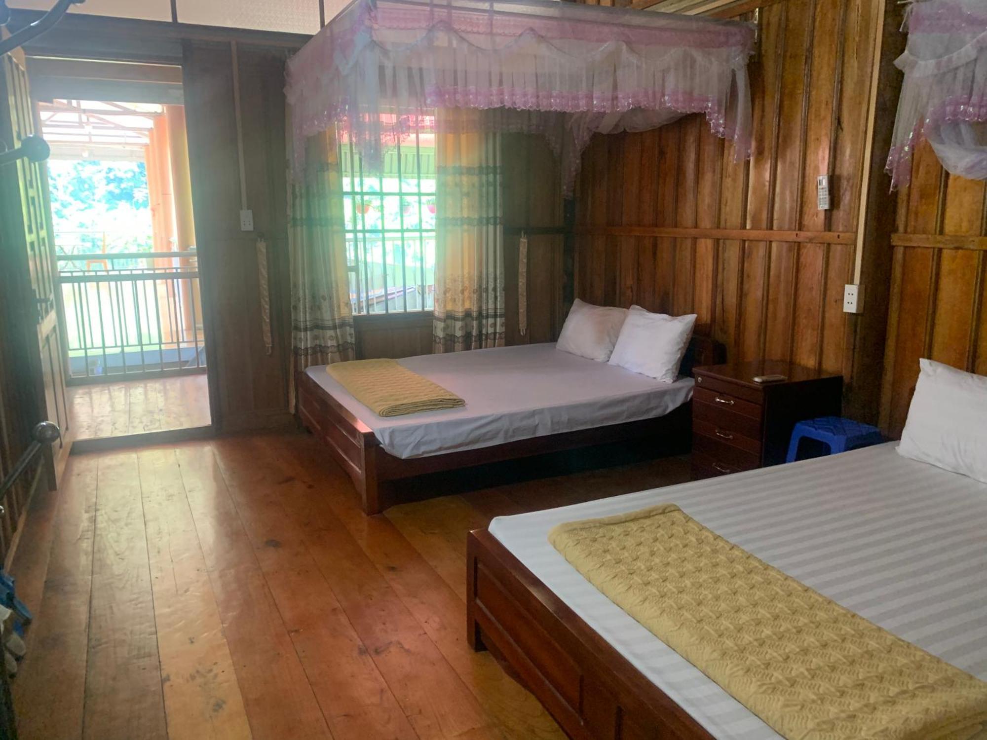 Hoang Nguyen Homestay Ba Be ภายนอก รูปภาพ