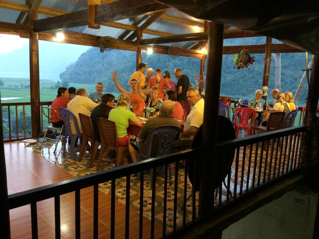 Hoang Nguyen Homestay Ba Be ภายนอก รูปภาพ