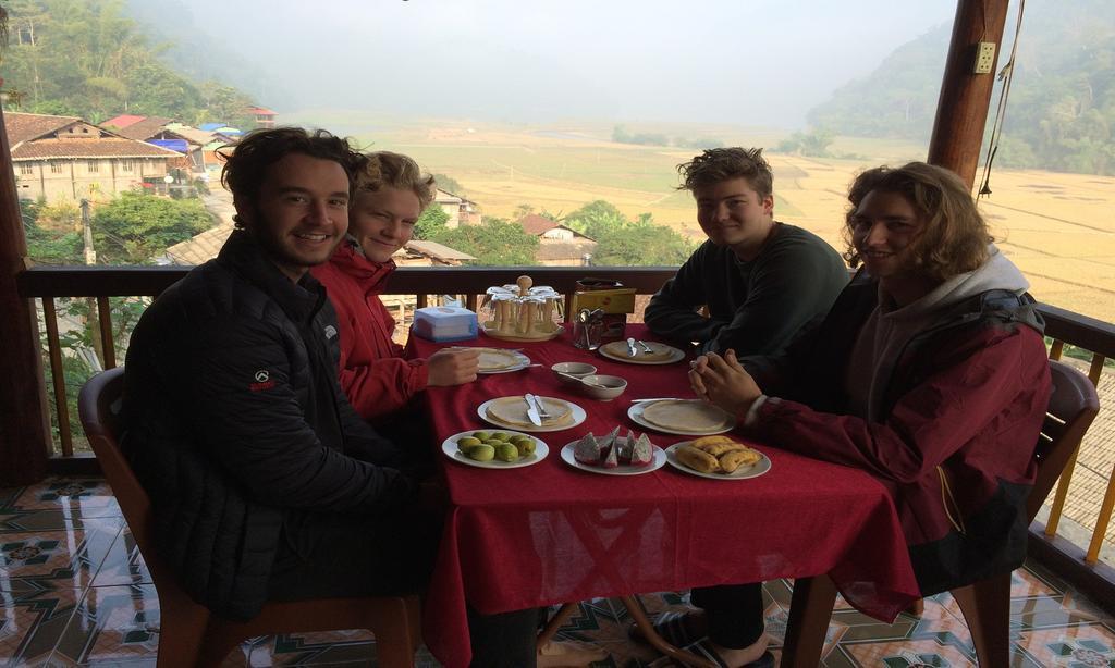 Hoang Nguyen Homestay Ba Be ภายนอก รูปภาพ