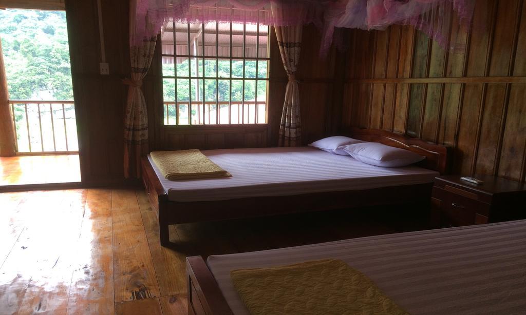 Hoang Nguyen Homestay Ba Be ภายนอก รูปภาพ