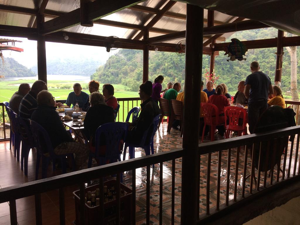 Hoang Nguyen Homestay Ba Be ภายนอก รูปภาพ