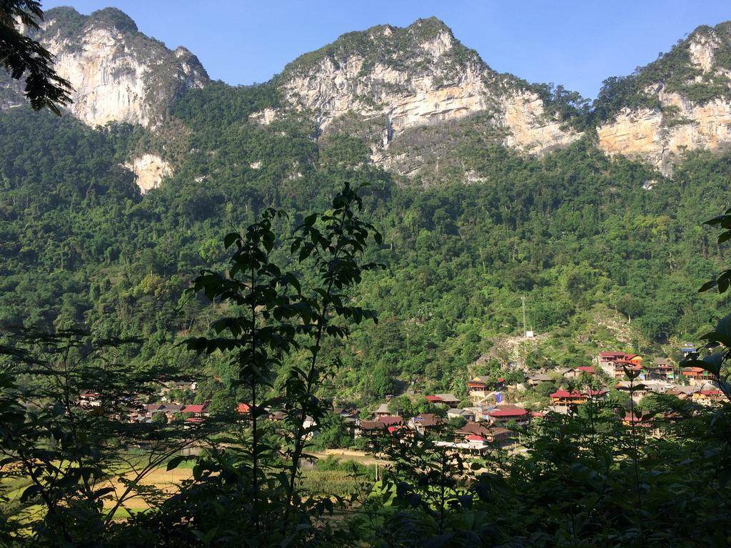 Hoang Nguyen Homestay Ba Be ภายนอก รูปภาพ