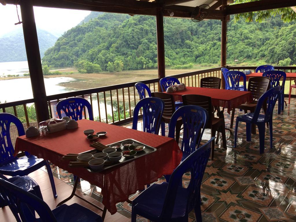 Hoang Nguyen Homestay Ba Be ภายนอก รูปภาพ