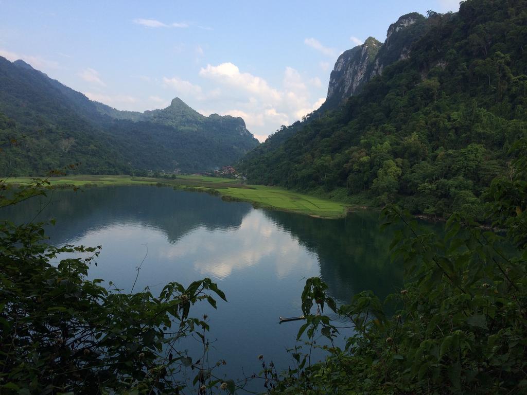 Hoang Nguyen Homestay Ba Be ภายนอก รูปภาพ