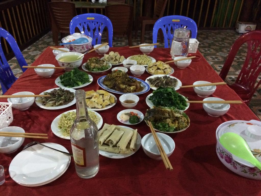 Hoang Nguyen Homestay Ba Be ภายนอก รูปภาพ