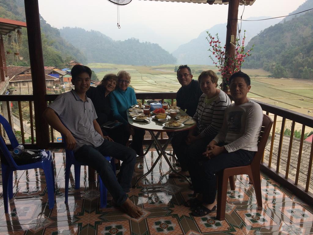 Hoang Nguyen Homestay Ba Be ภายนอก รูปภาพ