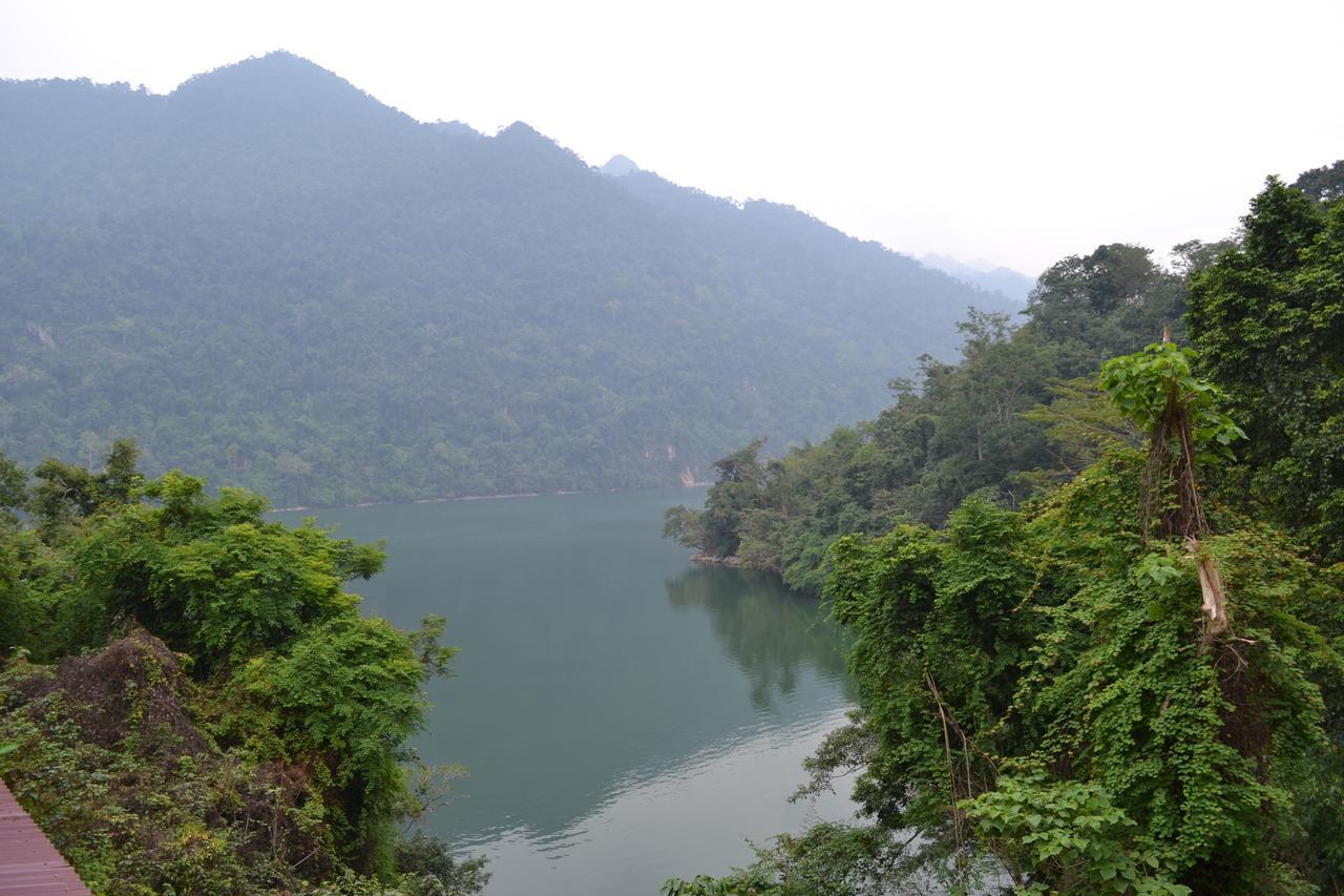 Hoang Nguyen Homestay Ba Be ภายนอก รูปภาพ