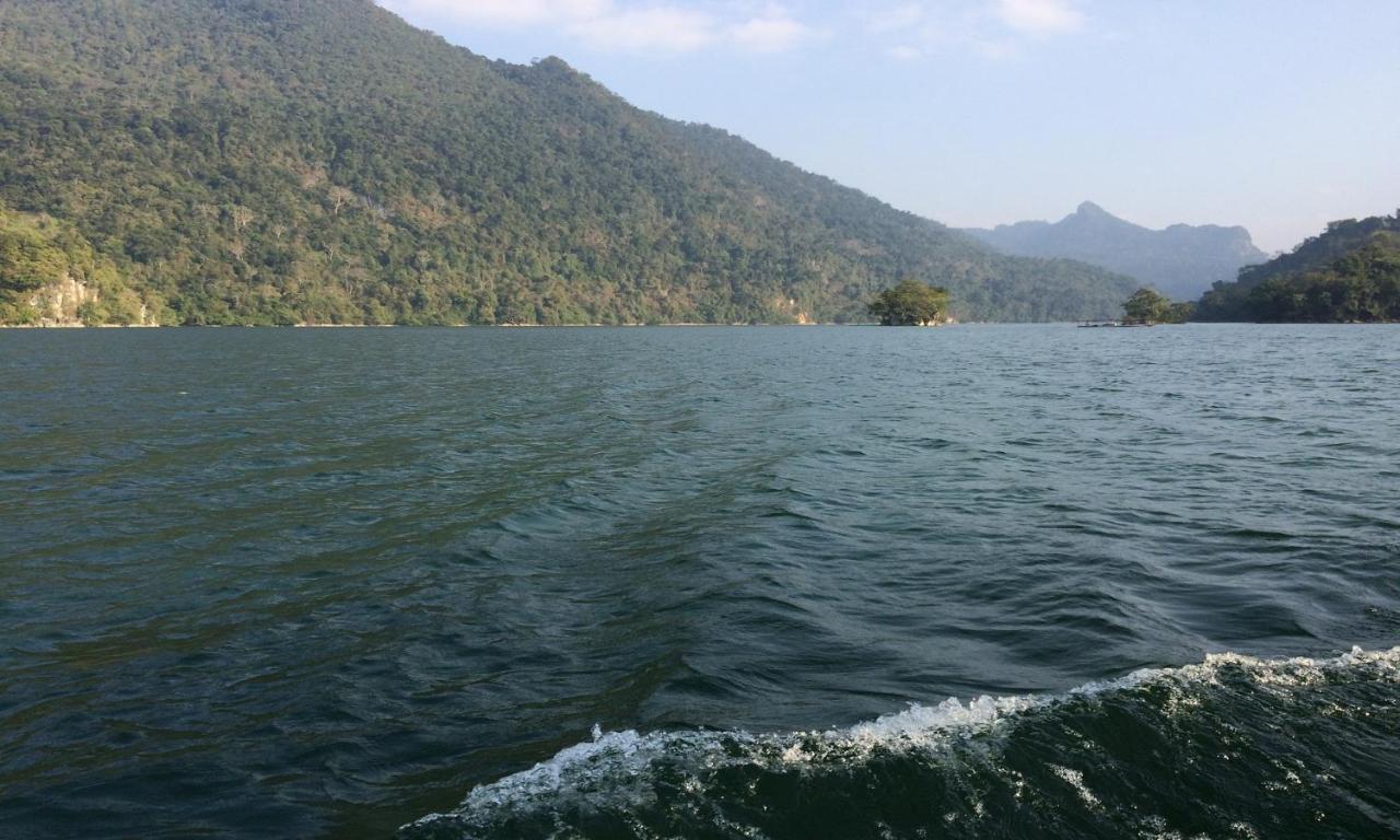Hoang Nguyen Homestay Ba Be ภายนอก รูปภาพ
