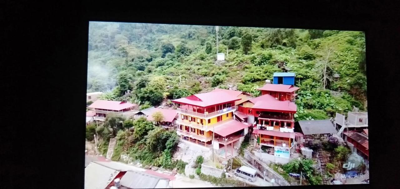 Hoang Nguyen Homestay Ba Be ภายนอก รูปภาพ